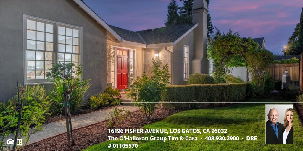 16196 Fisher Avenue, Los Gatos, CA 95032