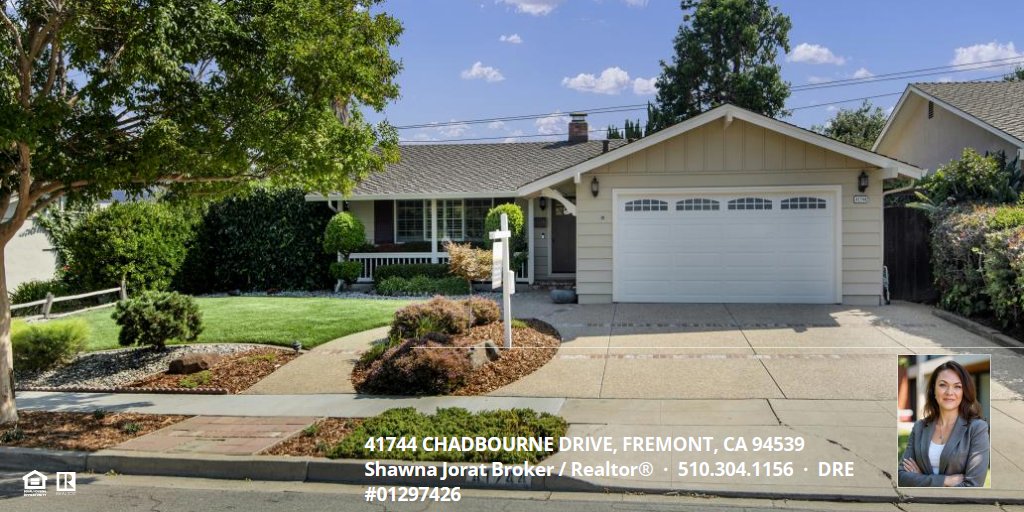 41744 Chadbourne Drive, Fremont, CA 94539