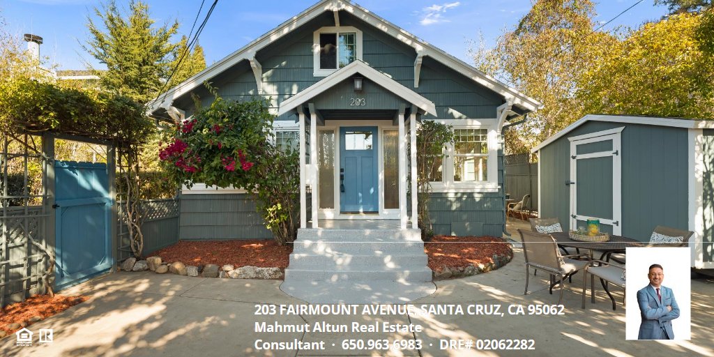 203 Fairmount Avenue, Santa Cruz, CA 95062