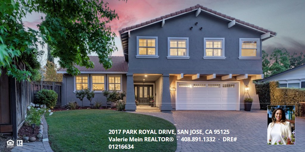 2017 Park Royal Drive, San Jose, CA 95125